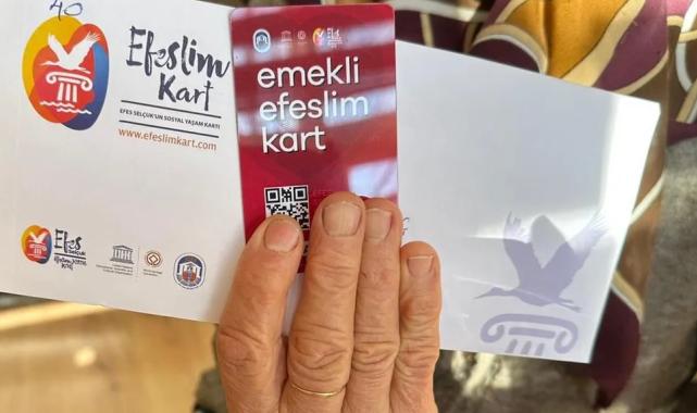 Efes Selçuk’ta emekliye nefes aldıran destek