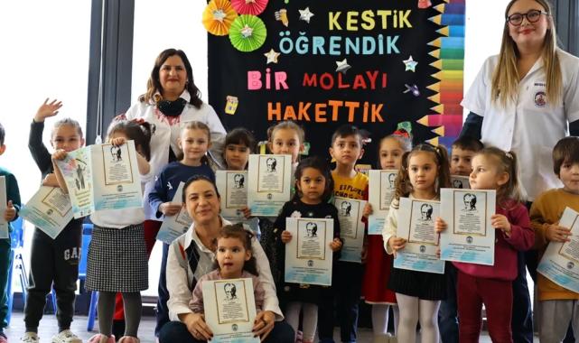 Efes Selçuk’tan Atatürk sevgisiyle dolu gelişim raporu