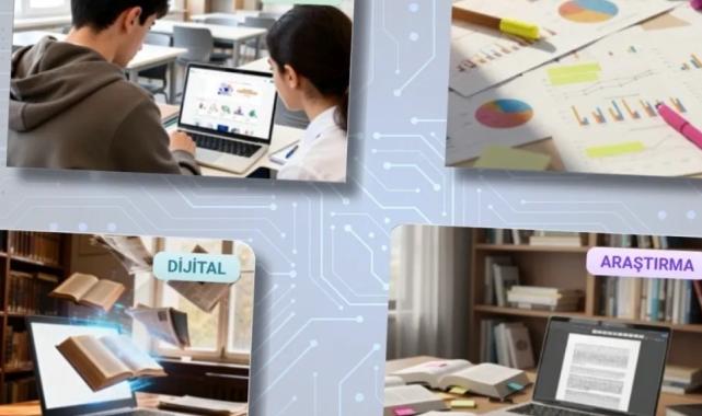 Eğitimde dijital kaynaklar tek çatı altında
