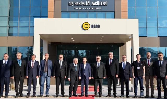 ERÜ Diş Hastanesi yeni binasında ilk hastalarını aldı