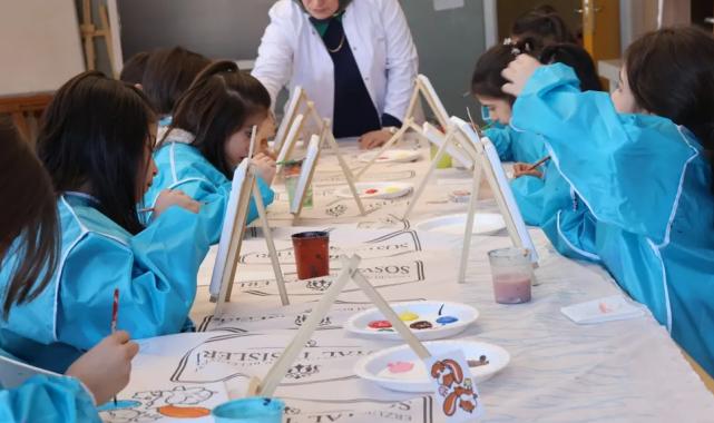 Erzurum’da koruma altındaki çocuklara ‘kış’ kampı