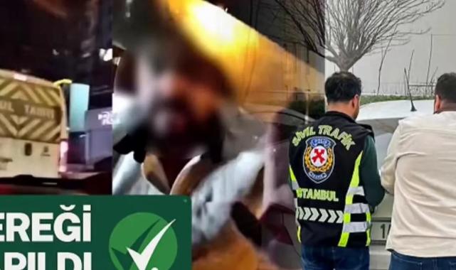 Esenyurt’ta trafik terörü… Camı kafasıyla kıran sürücü yakalandı