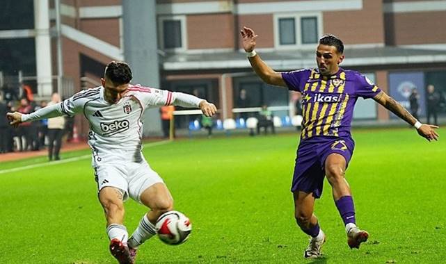 ikas Eyüpspor 2-2 Beşiktaş (Maç Sonucu)