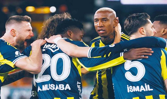 Corendon Alanyaspor 2-3 Fenerbahçe (Maç Sonucu)