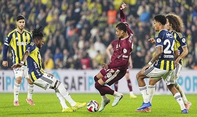 Fenerbahçe 1-1 Göztepe (Maç Sonucu) Fener’den kritik puan kaybı!