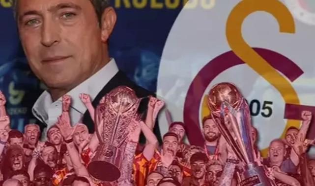Galatasaray’dan Ali Koç’a sert tepki: Bu ülkenin sporu senden bıktı!