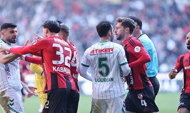 Gaziantep FK 1-1 Tümosan Konyaspor (Maç Sonucu)