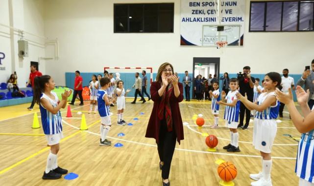 Gaziantep’te 2025 yılında 77 bin 584 kişi sporla buluştu