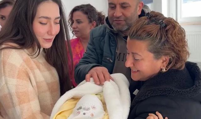 “Geçici Koruyucu Aile” 100’üncü bebeği Ege Berk, Samsun’da koruyucu ailesiyle buluştu