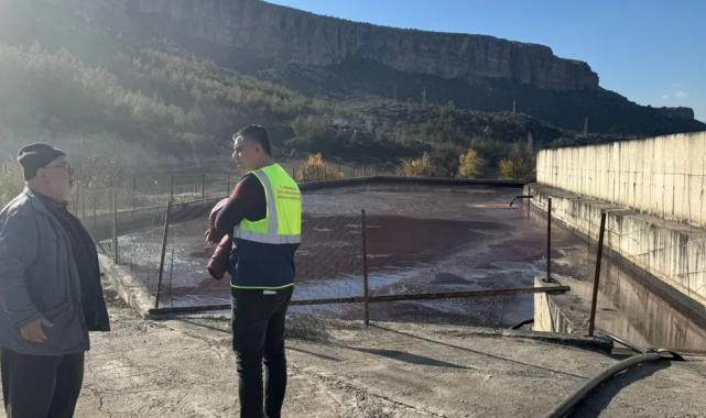 Göksu Nehri’ni kirleten firmaya 1,3 milyon TL’lik ceza!