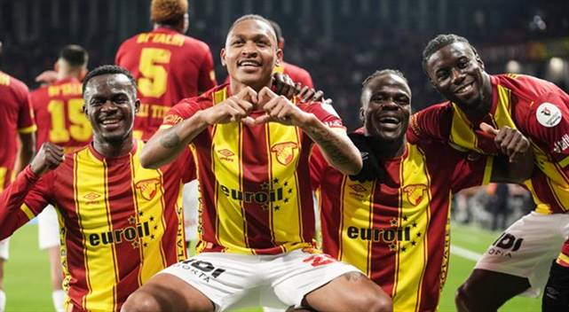 Göztepe 3-1 Çaykur Rizespor (Maç Sonucu)