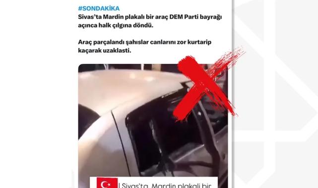 İletişim’den ‘Sivas’ta linç girişimi’ iddiasına yalanlama