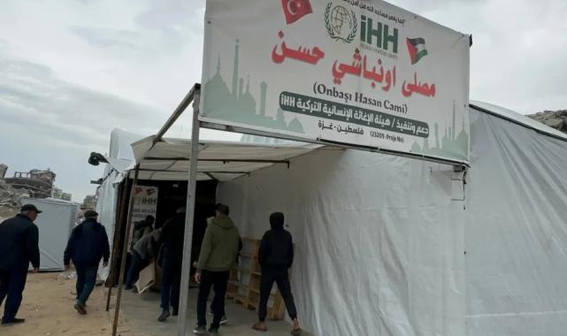 İsrail yıktı, Kocaeli Büyükşehir Gazze’de kurdu