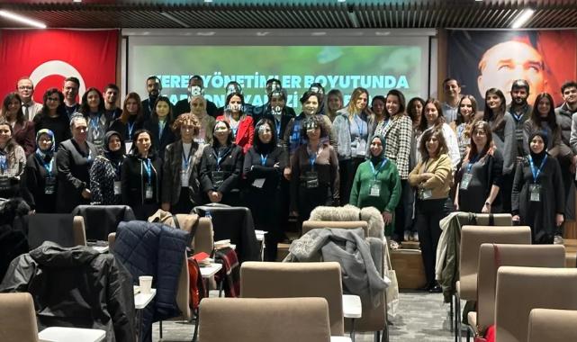 İstanbul Bakırköy Belediyesi’nde karbon ayak izi eğitimi