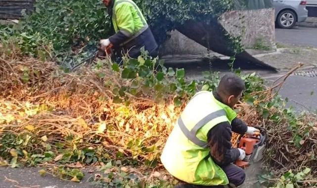 İstanbul Bakırköy fırtına ve yağışa karşı teyakkuzda!