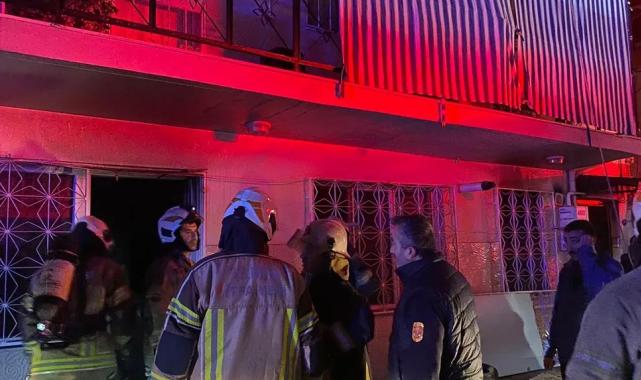 İzmir Buca’da ev yangını: 1 ölü!
