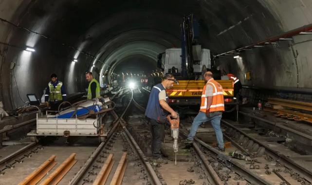 İzmir Metrosu’nda güvenlik için yoğun mesai