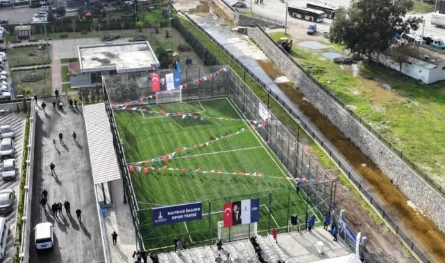 İzmir’de Haydar İnanır’ın adı Örnekköy’de sporla yaşayacak