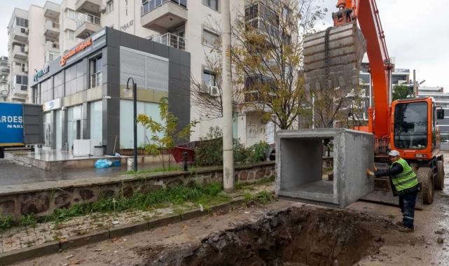 İzmir’de Karşıyaka ve Çiğli’de taşkınlara karşı 410 milyon liralık dev yatırım