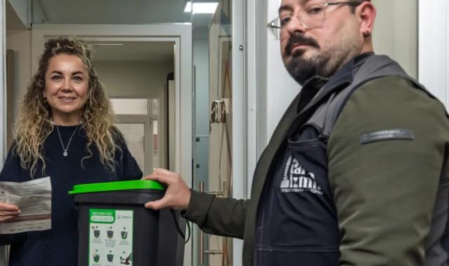 İzmir’de organik atıklar toprağa dönüşüyor… Bokaşi Kompost Projesi hayata geçti