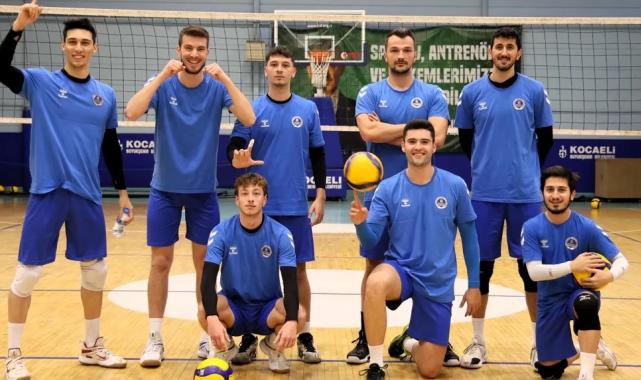 Kağıtspor Efeler Ligi için sahada