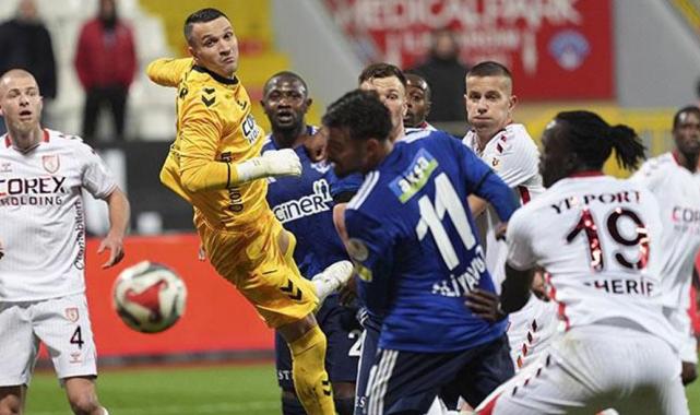 Kasımpaşa 0–1 Samsunspor (Maç Sonucu)