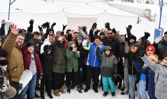 Kayak Federasyonu Başkanı Süleyman Şahin’den Kayseri mesaisi