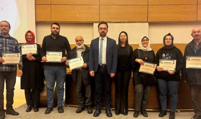 Kayseri Büyükşehir’den organik tarım kursiyerlerine sertifika