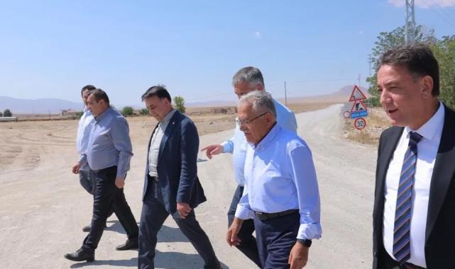 Kayseri Büyükşehir’den organik tarıma büyük katkı