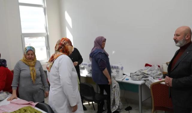 Kayseri Kocasinan’dan istihdama ve aile ekonomisine destek