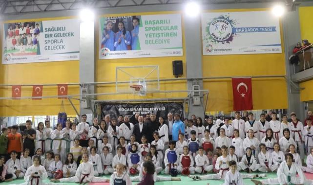 Kayseri Kocasinan’ın altyapısından Türk sporuna damga
