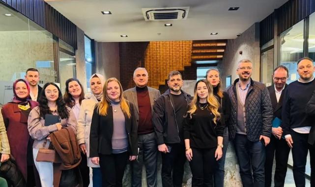 Kayseri’de İK Uzmanlık Grubu’ndan yeni yılda ilk toplantı