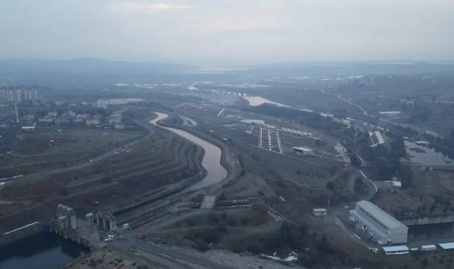 Kılavuzlu Barajı Sulama Projesi Gaziantep’te hızla ilerliyor