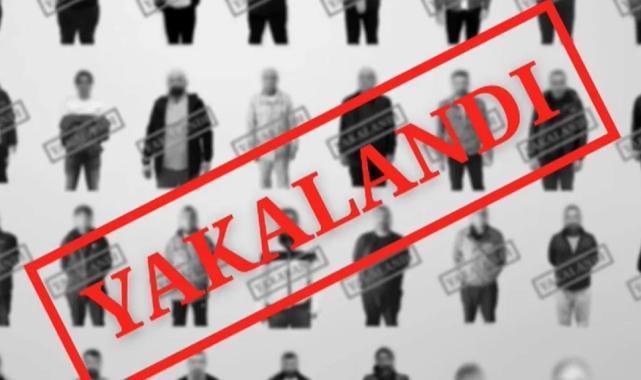 Kırmızı bültenle aranan 40 suçlu Türkiye’ye getirildi