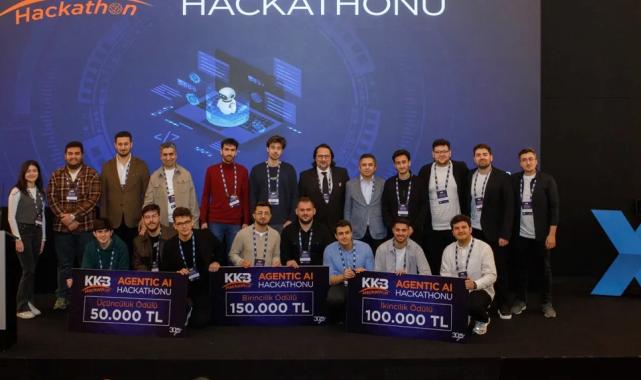 KKB Hackathon’da yapay zekâ kazandı