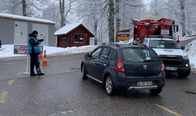 Kocaeli Zabıtası güvenlikten sağlığa nöbet başında