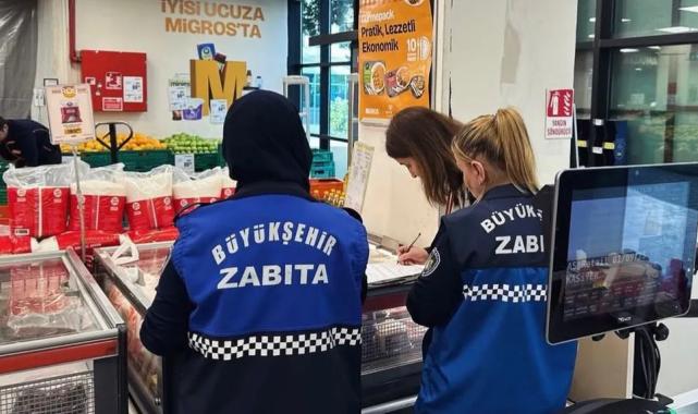 Kocaeli Zabıtası’ndan 2025’te 11 bin işlem