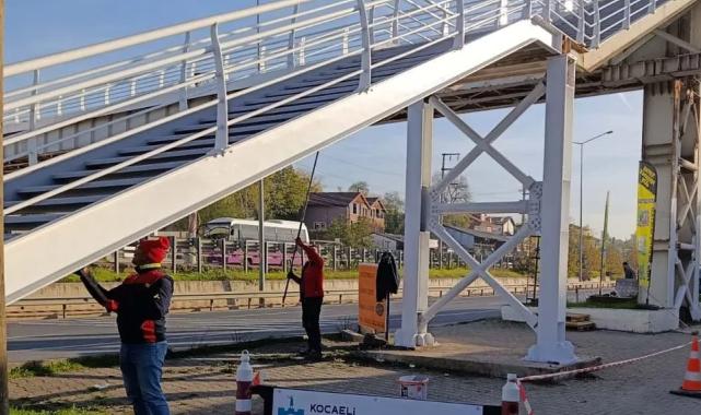 Kocaeli’de 2025’te 3 bin 215 onarım çalışması yapıldı