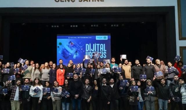 Kocaeli’de 235 genç dijital eğitimle sertifikalandı