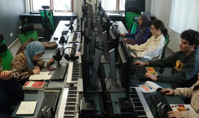 Kocaeli’de Gençlik Merkezleri öğrencilerin gözde mekanı oldu