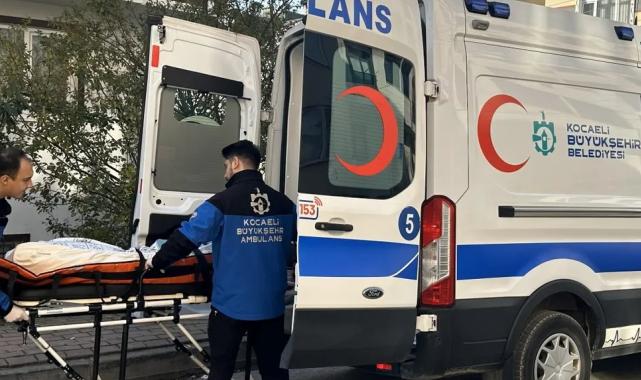 Kocaeli’de ‘Hasta Nakil Ambulans’ı bir yılda 46 bin kişiye ulaştı