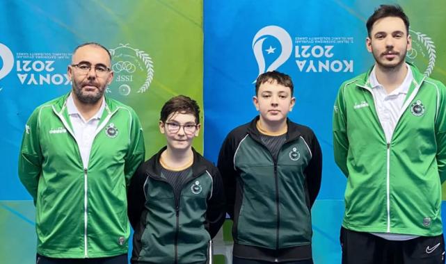 Konya Karatay Masa Tenisi Takımı’ndan milli gurur