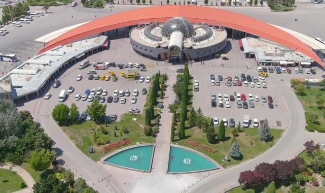 Konya Otogarı sıfır atıkla çevre dostu