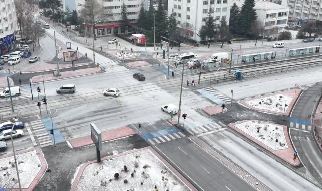 Konya’da akıllı kavşaklar yaygınlaştırılıyor