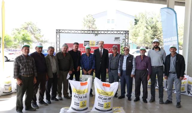 Konya’da çiftçiye destek büyüyor!