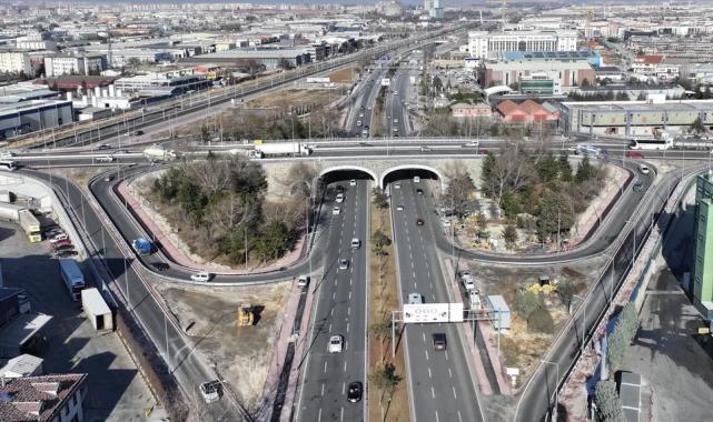 Konya’da Marangozlar Kavşağı faaliyette