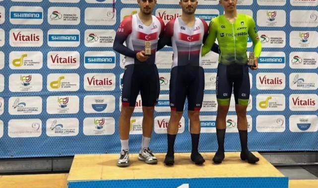 Konyalı sporcudan Portekiz’de altın başlangıç