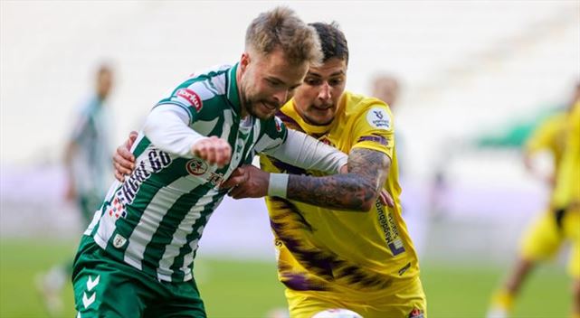 Tümosan Konyaspor 1-1 ikas Eyüpspor (Maç Sonucu)