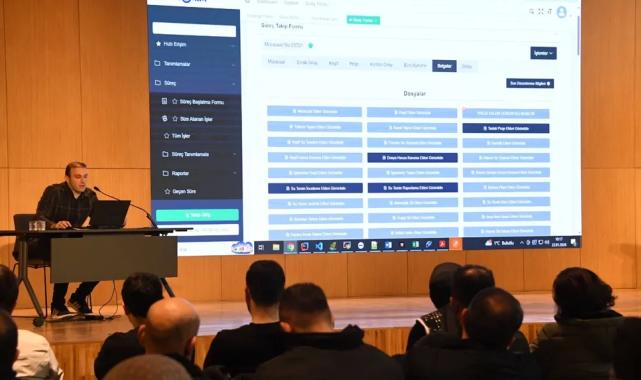 KOSKİ’nin yerli yazılımı için hizmet içi eğitim