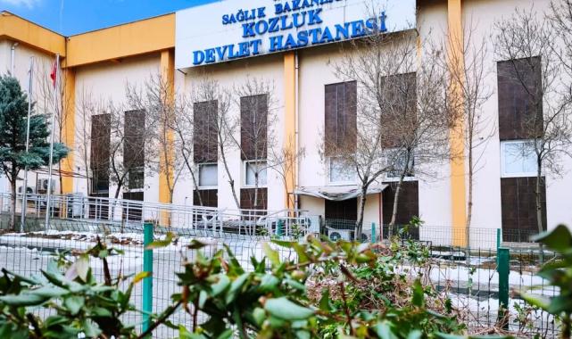 Kozluk Devlet bir yılda 275 bin 500 hastaya şifa oldu